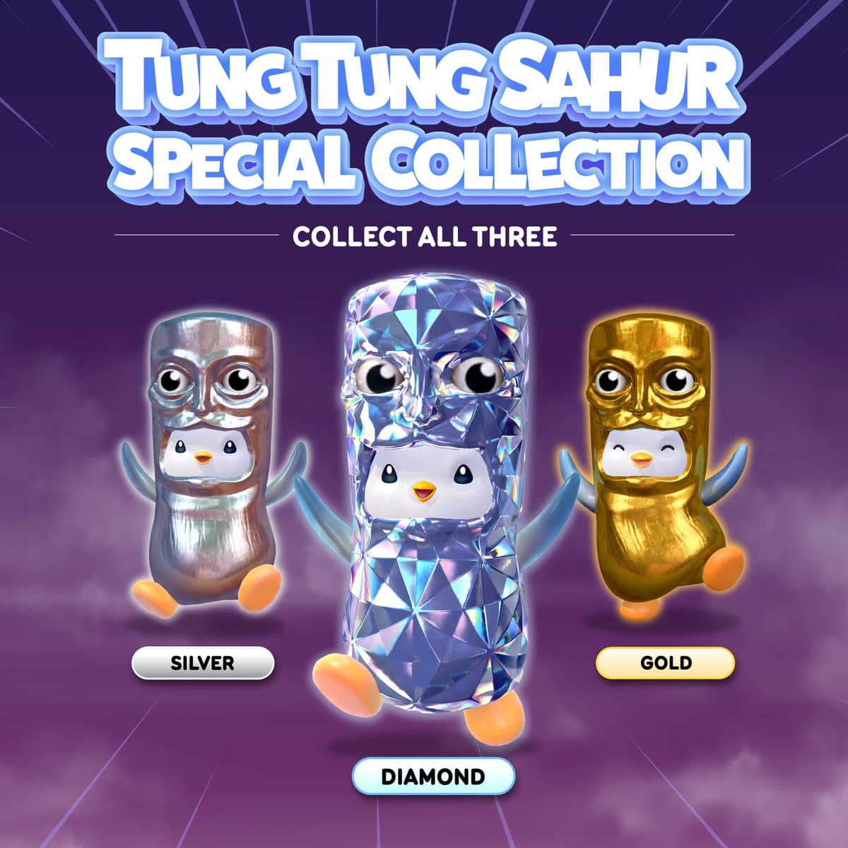 A Diamond TungTungsicle Flex