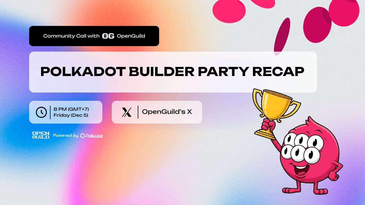 Party Talk, Builder Walk