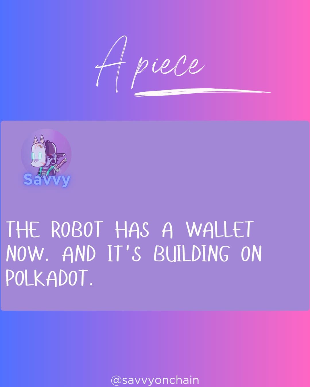 Robots Now Have Wallets: PEAQ's Web3 Robotics SDK on Polkadot Powers the Machine Economy.